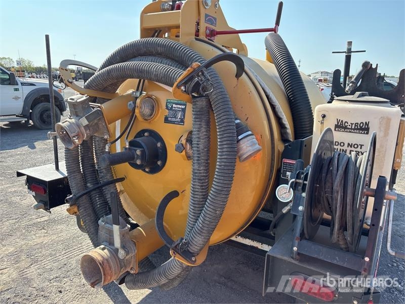 Vac-Tron T/A Vacuum Excavation Unit Accesorios y repuestos para equipo de perforación
