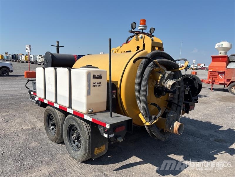 Vac-Tron T/A Vacuum Excavation Unit Accesorios y repuestos para equipo de perforación