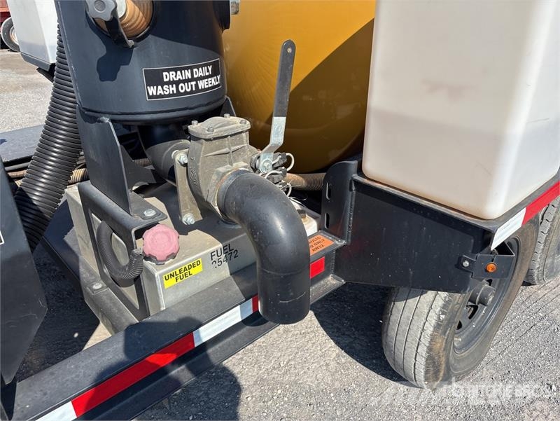 Vac-Tron T/A Vacuum Excavation Unit Accesorios y repuestos para equipo de perforación