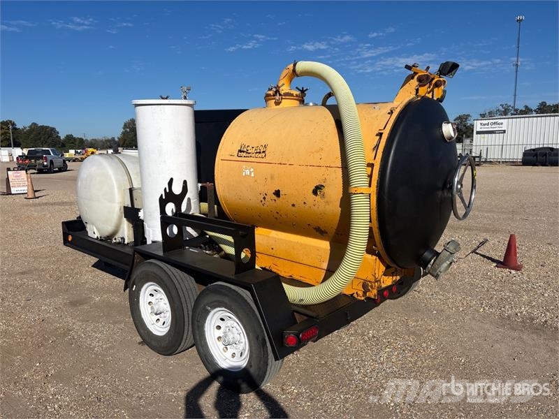 Vac-Tron T/A Vacuum Excavation Unit 鑽孔設備配件和備件