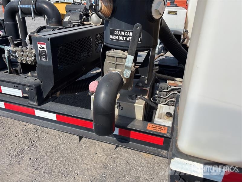 Vac-Tron T/A Vacuum Excavation Unit Accesorios y repuestos para equipo de perforación