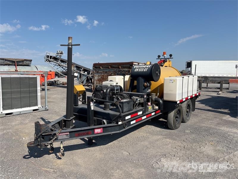 Vac-Tron T/A Vacuum Excavation Unit Accesorios y repuestos para equipo de perforación
