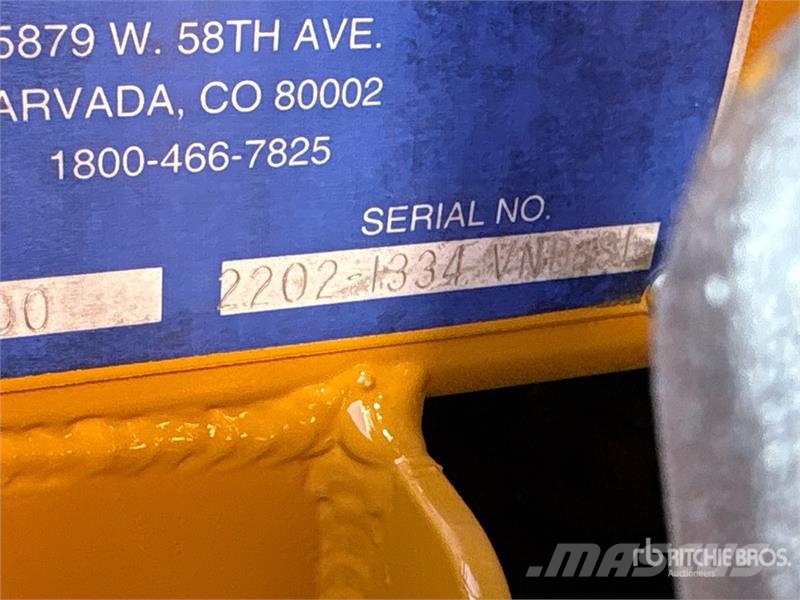 Vacmasters Of Denver VNDS1000 T/A Vacuum Excavation Unit Drilling equipment accessories and spare parts