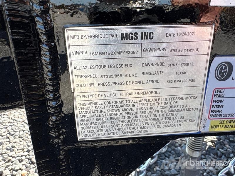Vacmasters Of Denver VNDS1000 T/A Vacuum Excavation Unit Drilling equipment accessories and spare parts