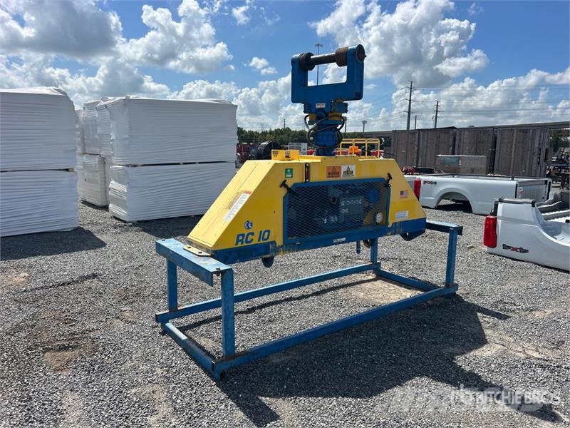Vacuworx RC10 Pipe Vacuum Lifter Other components