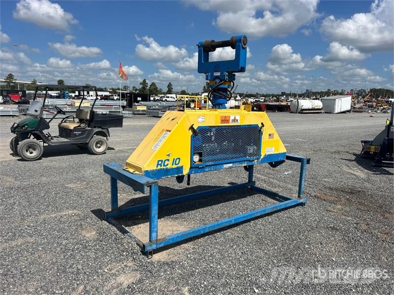 Vacuworx RC10 Pipe Vacuum Lifter Other components