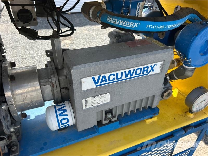 Vacuworx RC10 Pipe Vacuum Lifter Other components