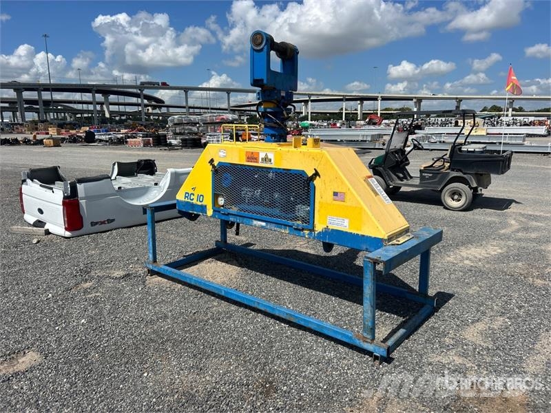 Vacuworx RC10 Pipe Vacuum Lifter Other components