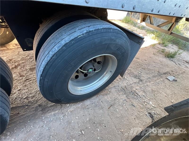 Vanguard 53 ft T/A Van Trailer Anhänger-Kastenaufbau