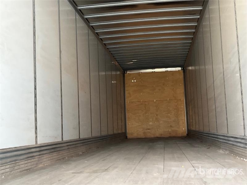 Vanguard 53 ft T/A Van Trailer Anhänger-Kastenaufbau
