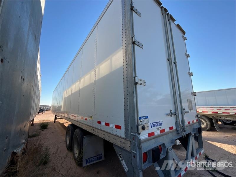 Vanguard 53 ft T/A Van Trailer Prikolice zabojniki