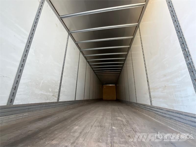 Vanguard 53 ft T/A Van Trailer Anhänger-Kastenaufbau