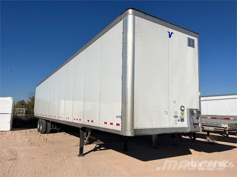 Vanguard 53 ft T/A Van Trailer Anhänger-Kastenaufbau