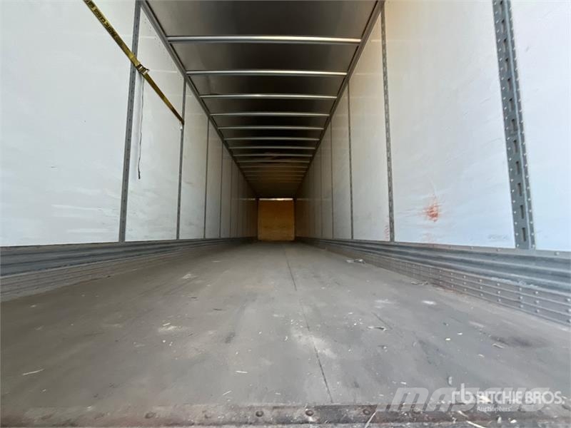 Vanguard 53 ft T/A Van Trailer Prikolice zabojniki