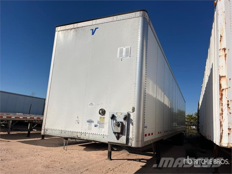 Vanguard 53 ft T/A Van Trailer Prikolice zabojniki