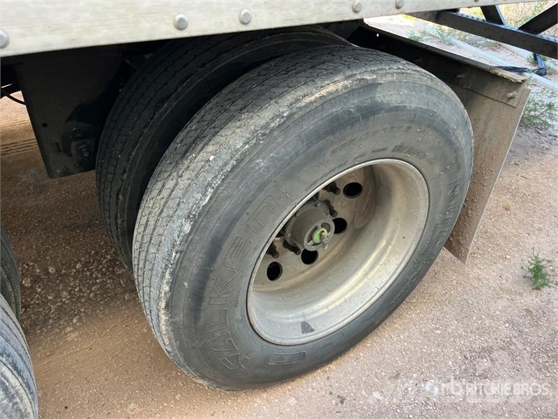 Vanguard 53 ft T/A Van Trailer Prikolice zabojniki