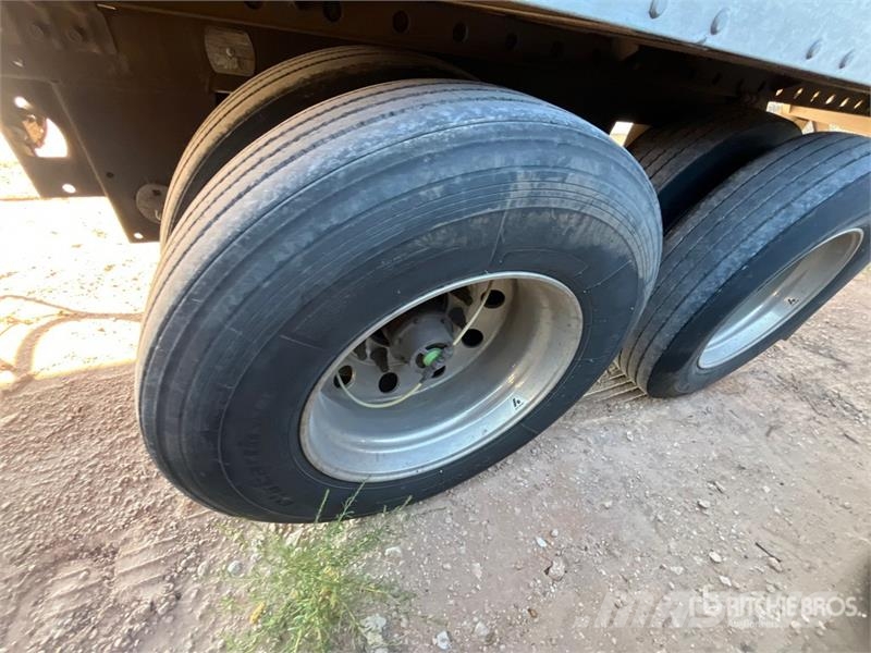 Vanguard 53 ft T/A Van Trailer Anhänger-Kastenaufbau