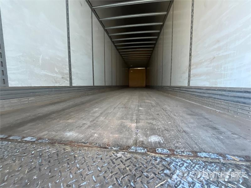 Vanguard 53 ft T/A Van Trailer Anhänger-Kastenaufbau