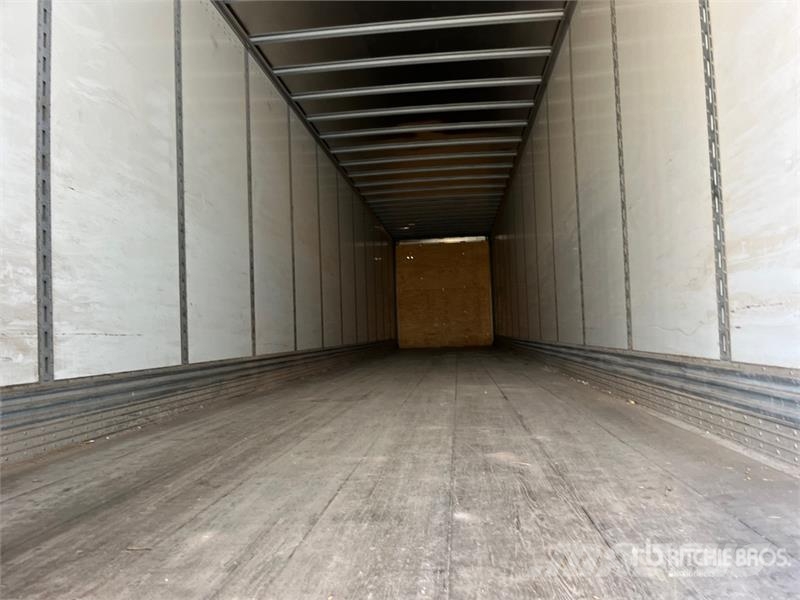 Vanguard 53 ft T/A Van Trailer Anhänger-Kastenaufbau