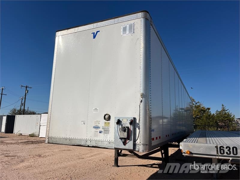 Vanguard 53 ft T/A Van Trailer Anhänger-Kastenaufbau