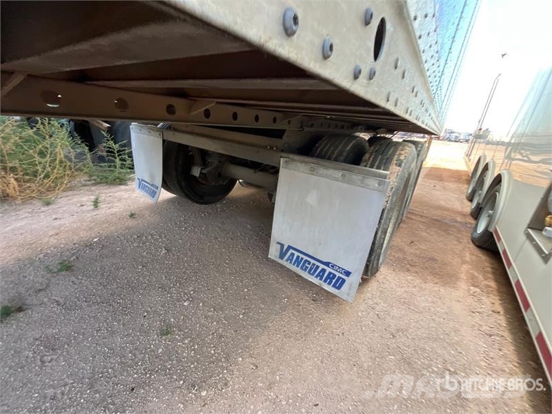 Vanguard 53 ft T/A Van Trailer Prikolice zabojniki
