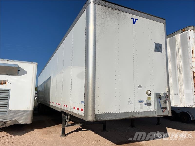 Vanguard 53 ft T/A Van Trailer Prikolice zabojniki