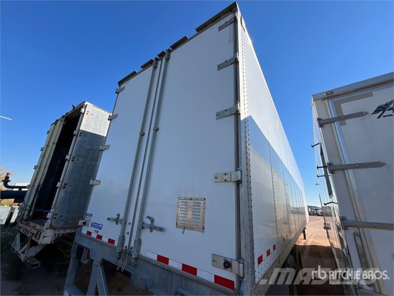 Vanguard 53 ft T/A Van Trailer Prikolice zabojniki