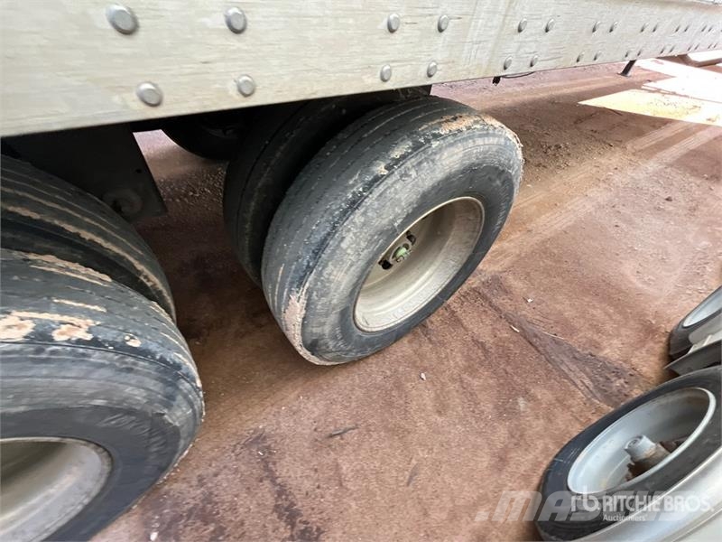 Vanguard 53 ft T/A Van Trailer Prikolice zabojniki