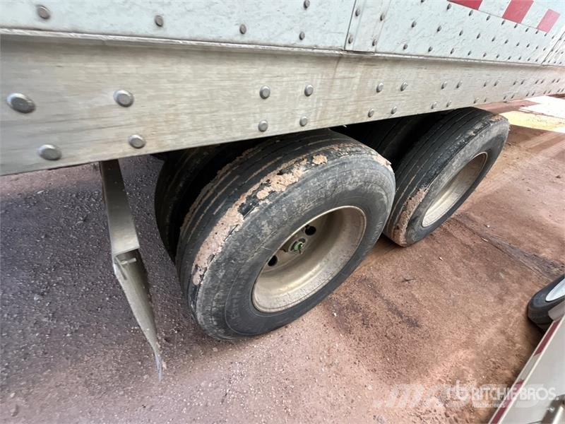 Vanguard 53 ft T/A Van Trailer Prikolice zabojniki