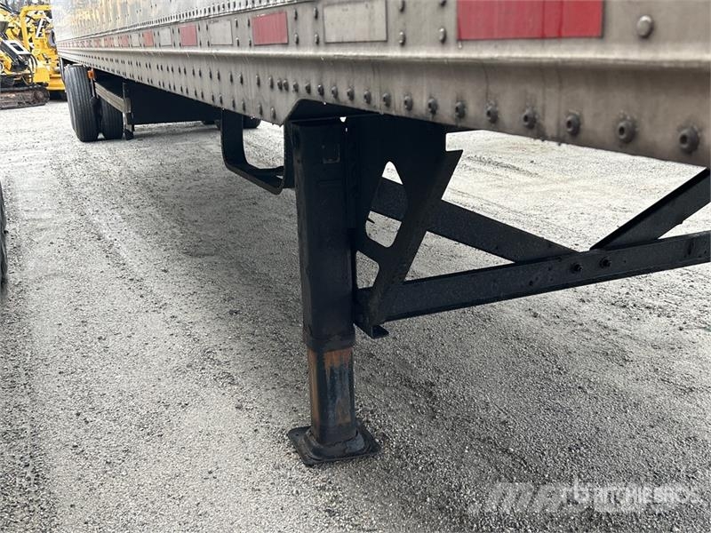 Vanguard 53 ft x 102 in T/A Rem Maxcube Van Trailer Прицепы-фургоны