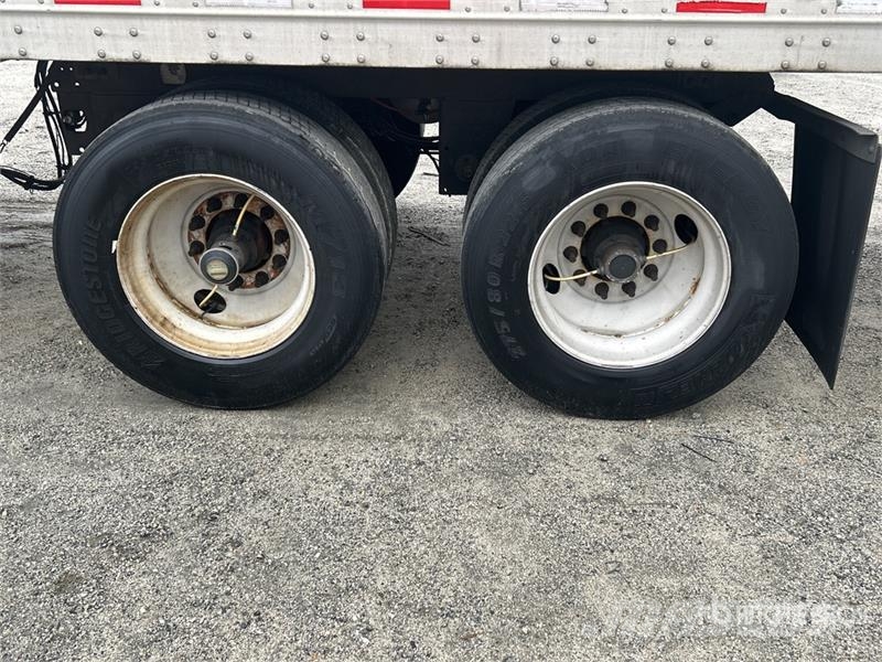 Vanguard 53 ft x 102 in T/A Van Trailer Прицепы-фургоны