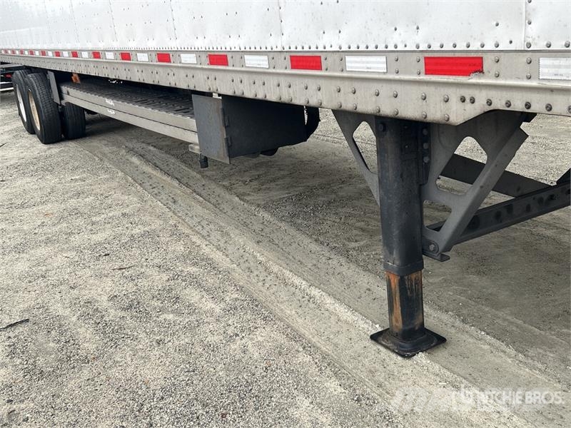 Vanguard 53 ft x 102 in T/A Van Trailer Прицепы-фургоны