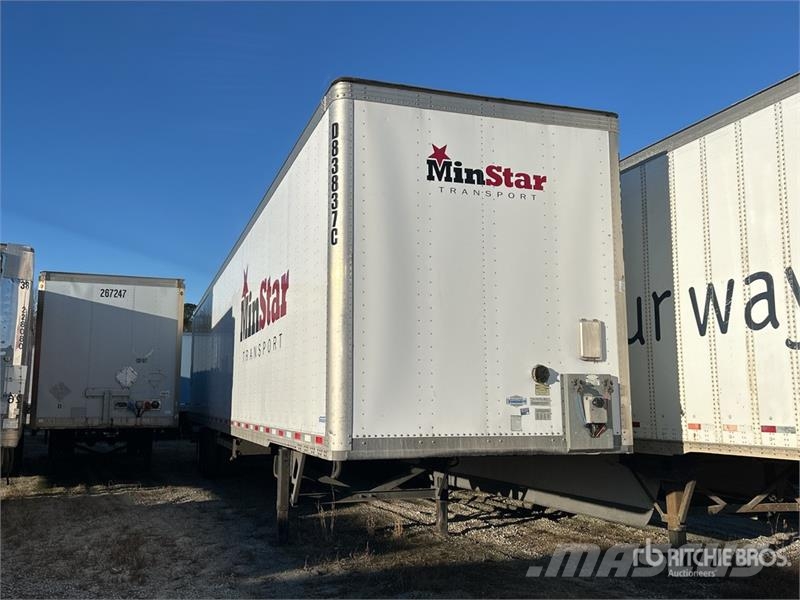 Vanguard 53 ft x 102 in T/A REM MAXCUBE Van Trailer Прицепы-фургоны