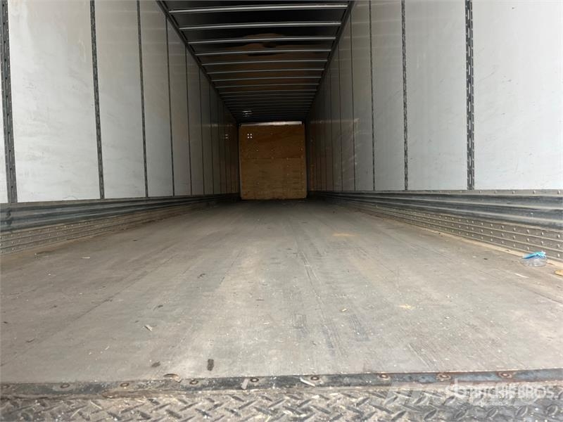Vanguard 53 ft x 102 in T/A Van Trailer Furgons