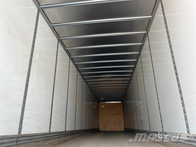 Vanguard 53 ft x 102 in T/A Van Trailer Furgons
