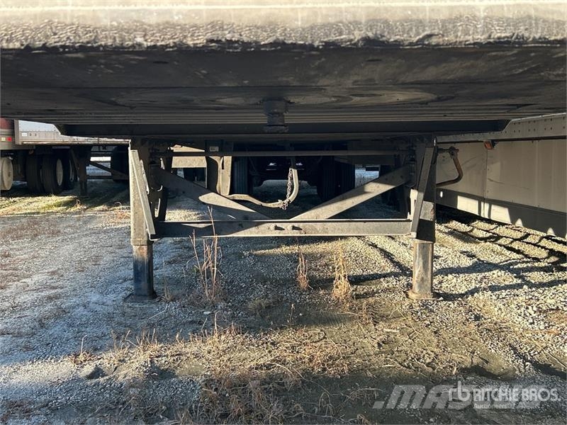 Vanguard 53 ft x 102 in T/A REM MAXCUBE Van Trailer Прицепы-фургоны