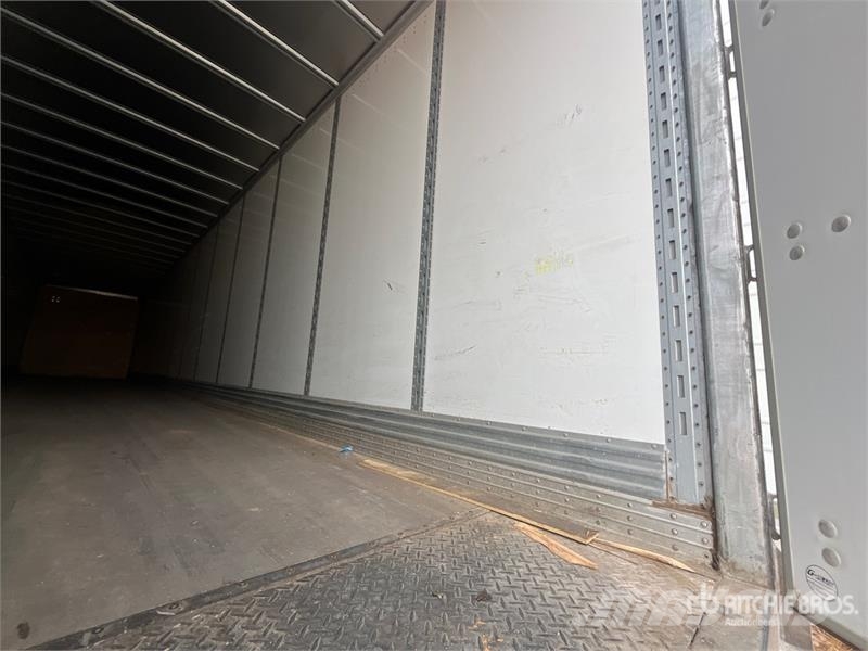 Vanguard 53 ft x 102 in T/A Van Trailer Furgons