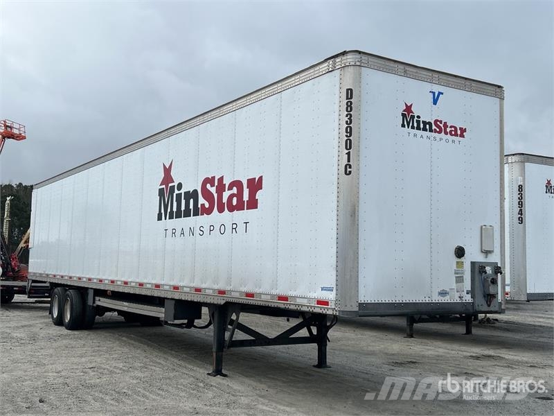 Vanguard 53 ft x 102 in T/A Van Trailer Прицепы-фургоны
