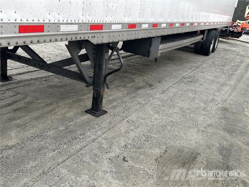 Vanguard 53 ft x 102 in T/A Van Trailer Прицепы-фургоны