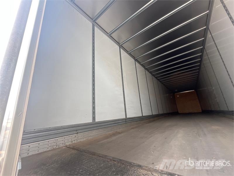 Vanguard 53 ft x 102 in T/A Van Trailer Furgons