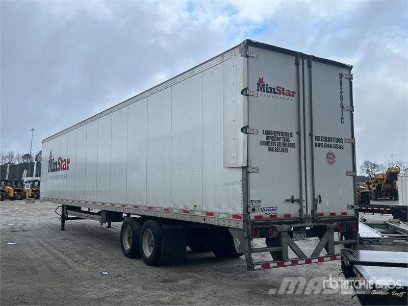 Vanguard 53 ft x 102 in T/A Van Trailer Прицепы-фургоны