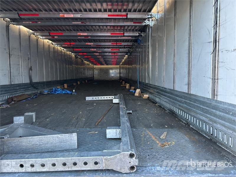 Vanguard 53 ft x 102 in T/A REM MAXCUBE Van Trailer Прицепы-фургоны