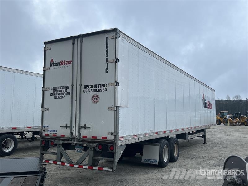 Vanguard 53 ft x 102 in T/A Van Trailer Прицепы-фургоны