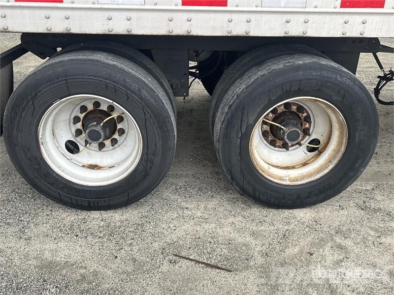 Vanguard 53 ft x 102 in T/A Van Trailer Прицепы-фургоны