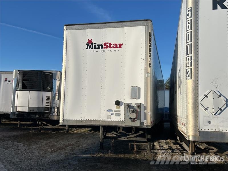 Vanguard 53 ft x 102 in T/A REM MAXCUBE Van Trailer Прицепы-фургоны