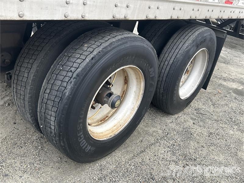 Vanguard 53 ft x 102 in T/A Van Trailer Прицепы-фургоны