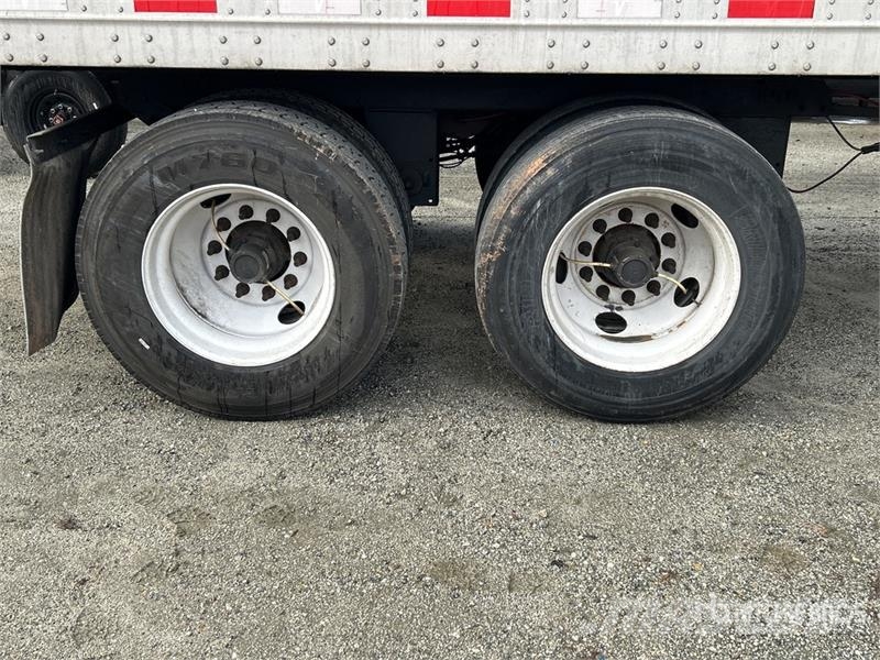 Vanguard 53 ft x 102 in T/A Rem Maxcube Van Trailer Прицепы-фургоны