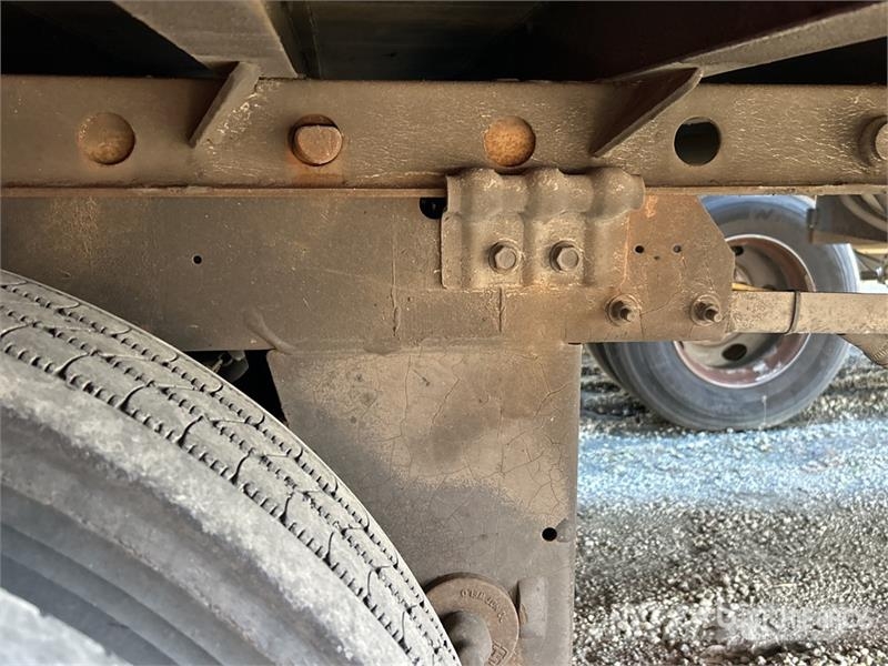 Vanguard 53 ft x 102 in T/A REM MAXCUBE Van Trailer Прицепы-фургоны
