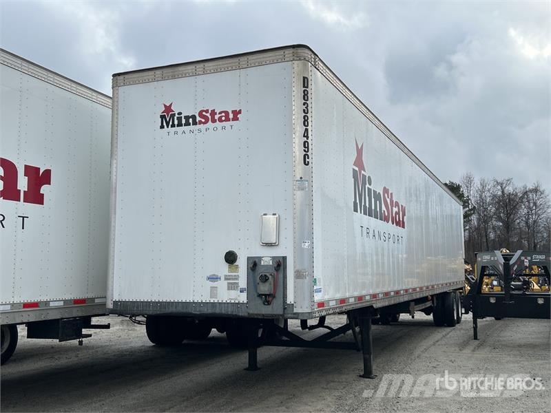 Vanguard 53 ft x 102 in T/A Rem Maxcube Van Trailer Прицепы-фургоны