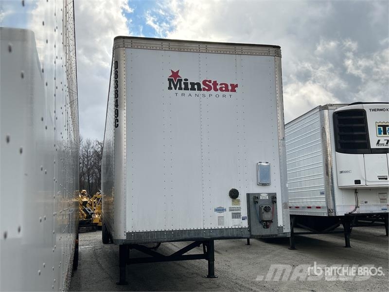 Vanguard 53 ft x 102 in T/A Rem Maxcube Van Trailer Прицепы-фургоны